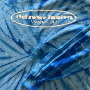 Longsleeve tiedye shirt